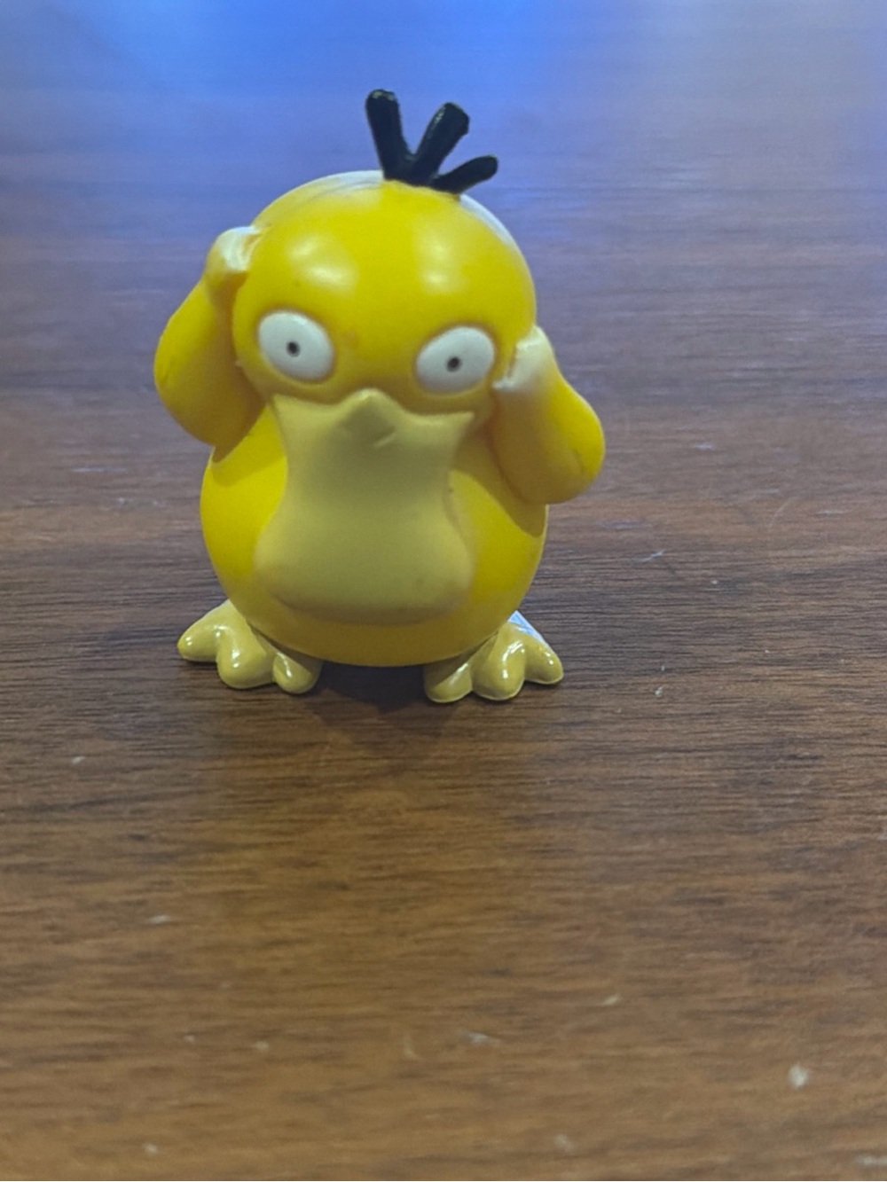 Pokemon Psyduck Yellow and Cream Collectible Figure